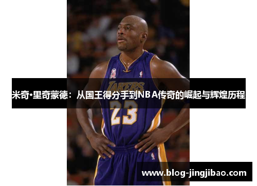米奇·里奇蒙德：从国王得分手到NBA传奇的崛起与辉煌历程