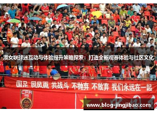 澳女联球迷互动与体验提升策略探索：打造全新观赛体验与社区文化