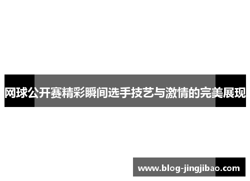 网球公开赛精彩瞬间选手技艺与激情的完美展现