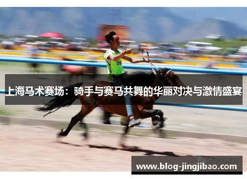 上海马术赛场：骑手与赛马共舞的华丽对决与激情盛宴