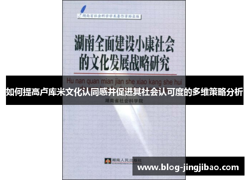 如何提高卢库米文化认同感并促进其社会认可度的多维策略分析