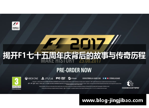 揭开F1七十五周年庆背后的故事与传奇历程