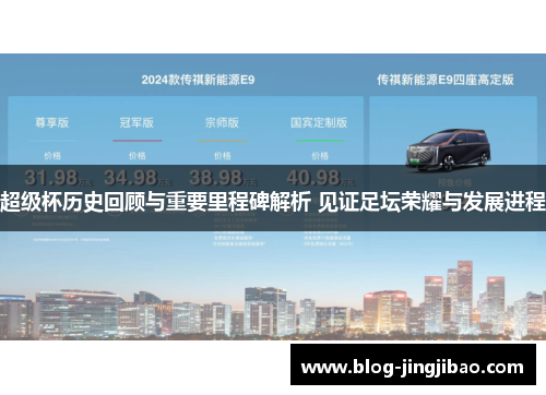 超级杯历史回顾与重要里程碑解析 见证足坛荣耀与发展进程 超级杯历史回顾与重要里程碑解析 见证足坛荣耀与发展进程