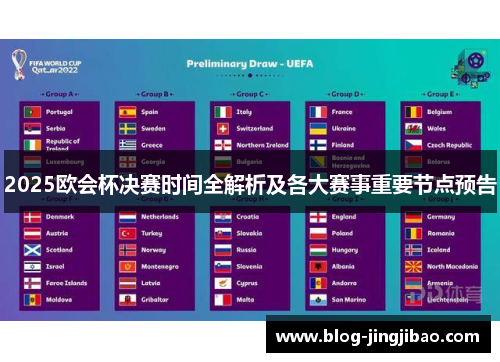 2025欧会杯决赛时间全解析及各大赛事重要节点预告 2025欧会杯决赛时间全解析及各大赛事重要节点预告